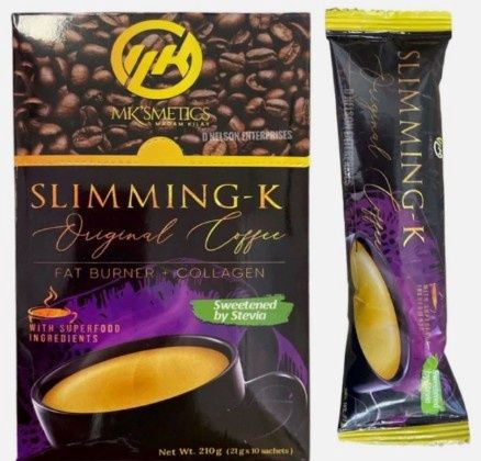 MADAM KILAY COFFEE ORIG 210G*10S