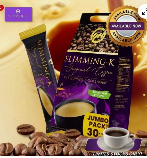 MADAM KILAY SLIM COFFEE ORIG 21G*30S