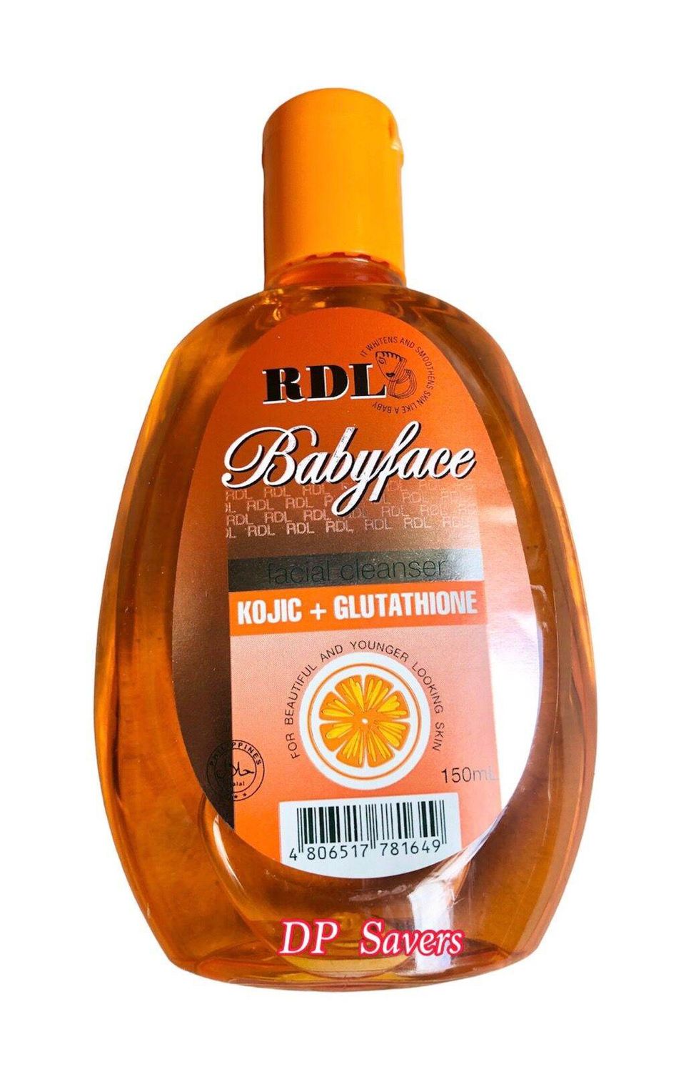 RDL BABYFACE FACIAL CLEANSER kojic 150ML