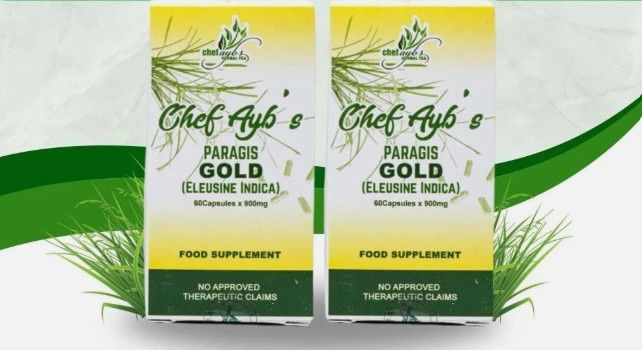 CHEF AYBS PARAGIS GOLD 60CAP 900MG