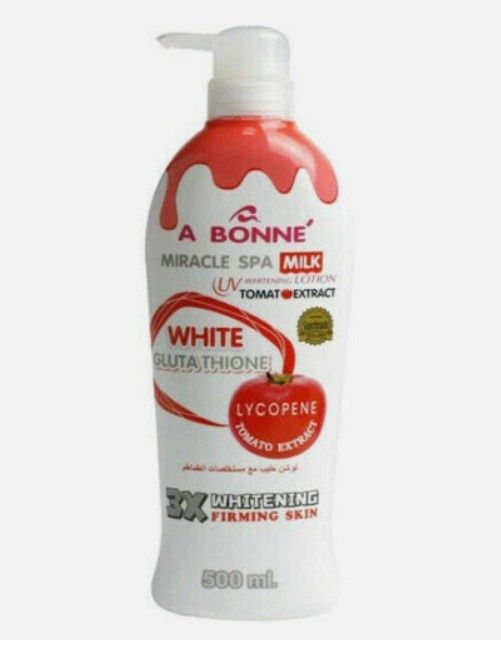 A BONNE MIRACLE SPA MILK WHITE GLUTA LOTION 500ML