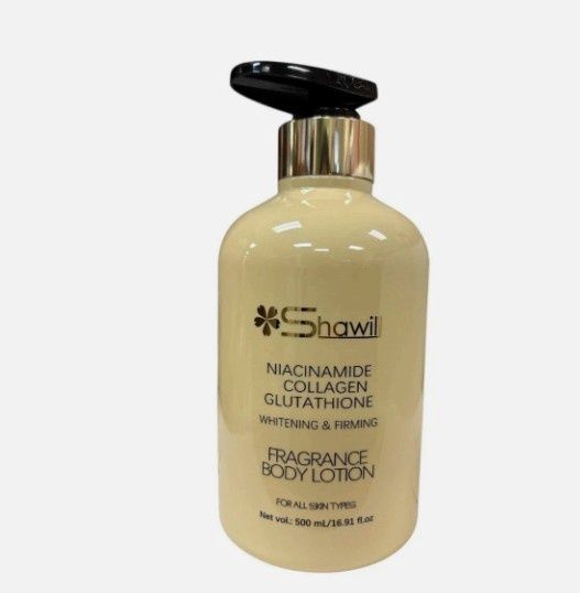 SHAWILL NIACINAMIDE COLLAGEN GLUTA BODY LOTION 500ML
