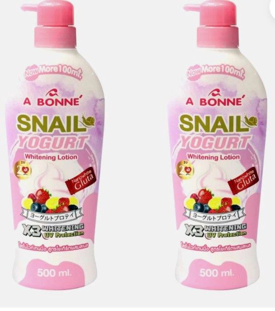 A BONNE SNAIL YOGURT WHITE LOTION 500ML