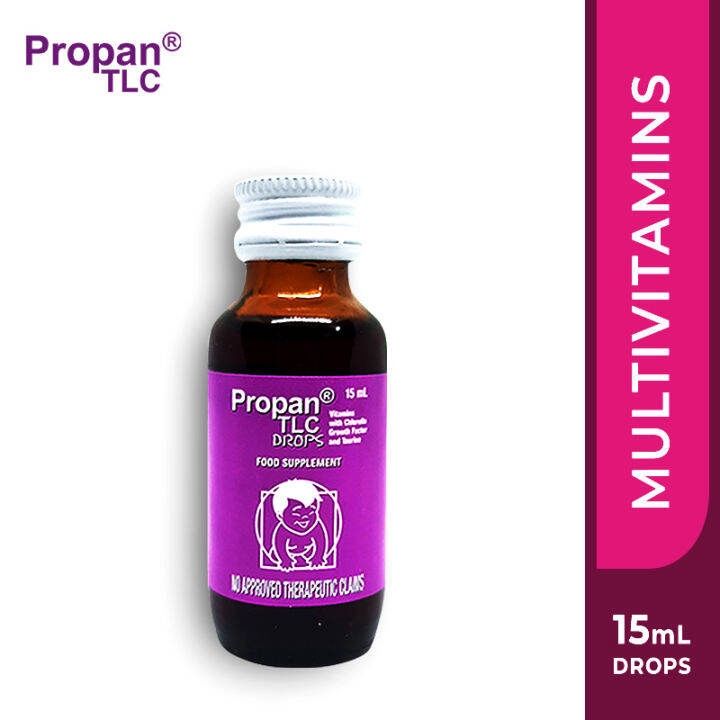 PROPAN TLC DROPS FOOD SUPP 15ML