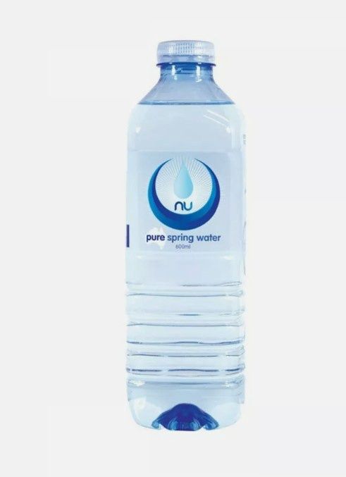 NU PURE WATER SPRING 600ML /EACH