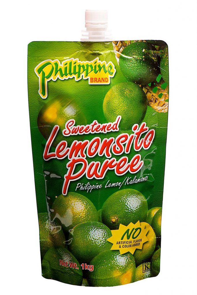 *PHIL SWEETENED LEMONSITO PUREE 1KG