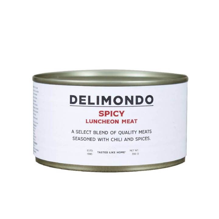 DELIMONDO SPICY LUNCHEON MEAT 350G