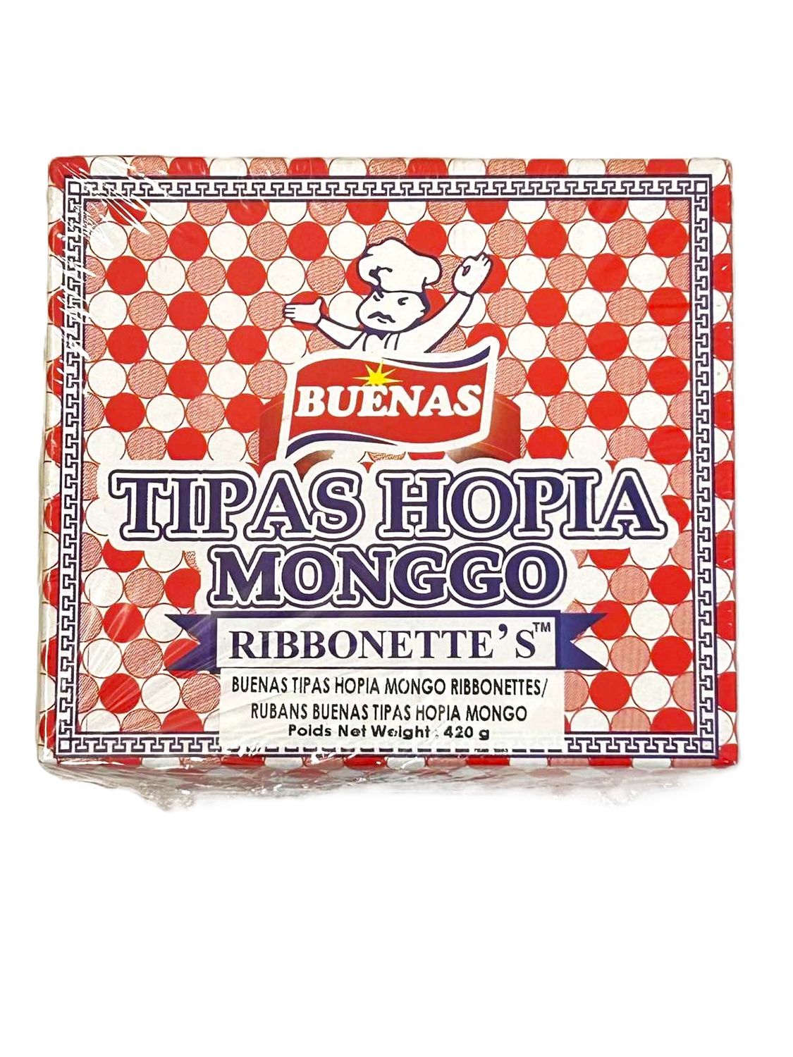 BUENAS FZ TIPAS HOPIA MONGO 420G