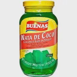BUENAS COCONUT GEL (NATA) GREEN 907G (BIG)