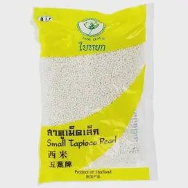 JADE LEAF TAPIOCA WHITE/YELLOW BAG PEARL 400G