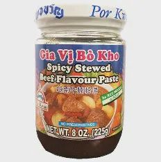 PORKWAN SPICY STEW BEEF PASTE 225G