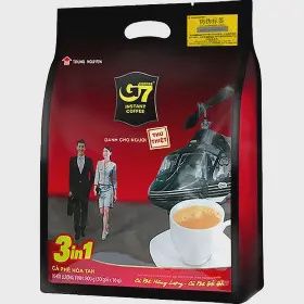 TRUNG NGUYEN G7 3 IN 1 INSTANT COFFEE 50S X 16G