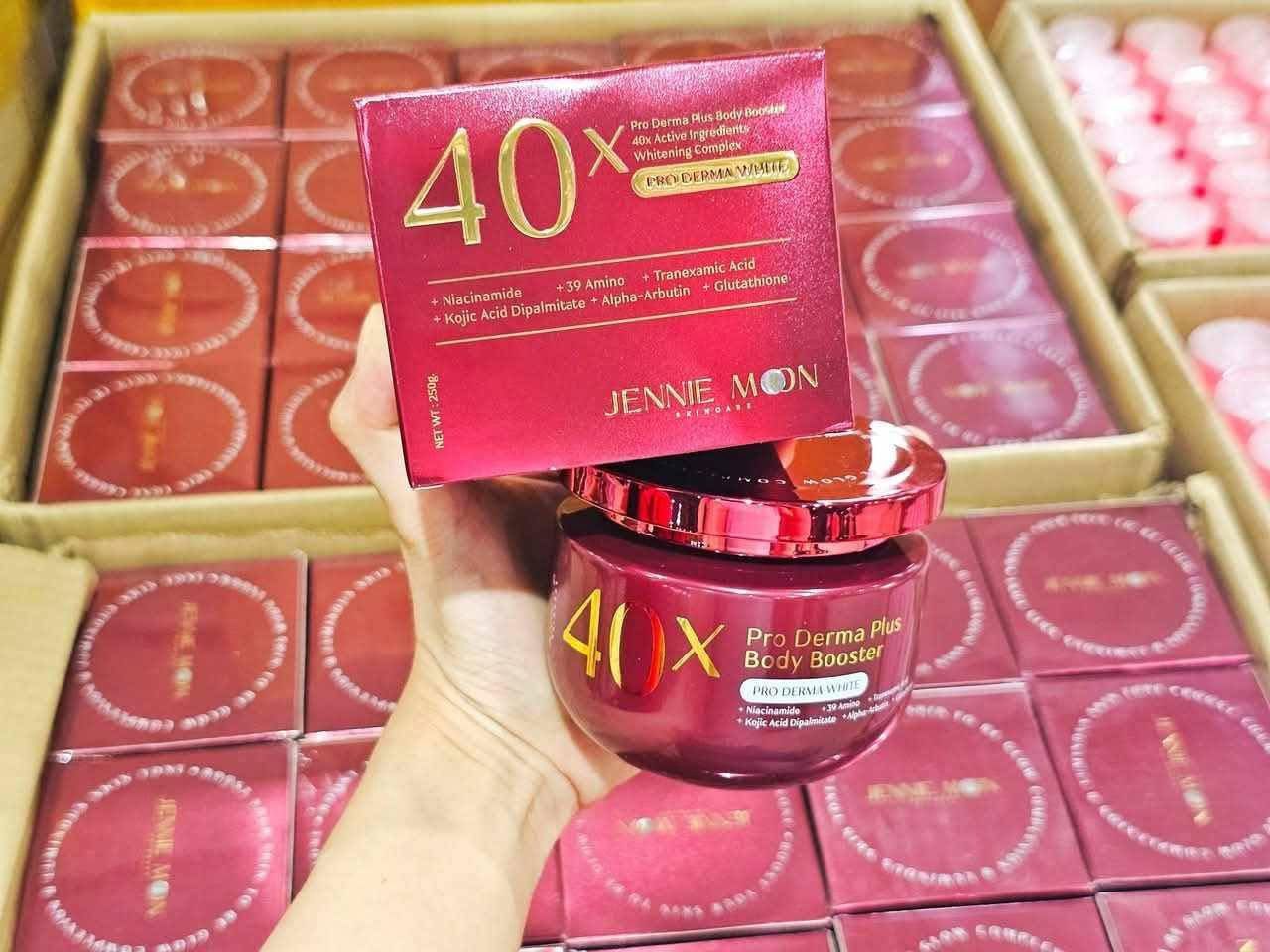 JENNIE MOON  SKINCAREX DERMA+ BODY BOOSTER  250G