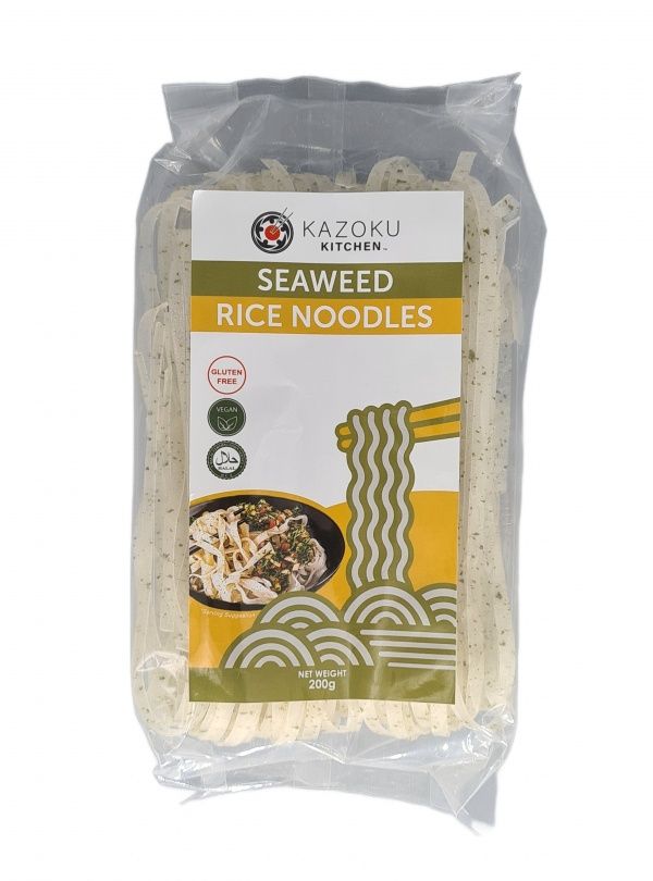 KAZOKU SEAWEED RICE NOODLES 200G