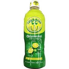 *SQUEEZED 4 U CALAMANSI JUICE CONS W/HONEY 750ML