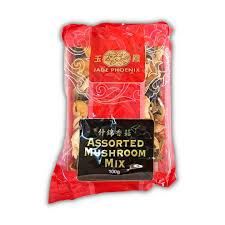 JADE P ASSORTED MUSHROOM MIX 100G