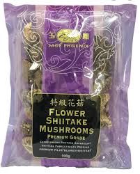 JADE P FLOWER SHIITAKE MUSHROOMS 100G
