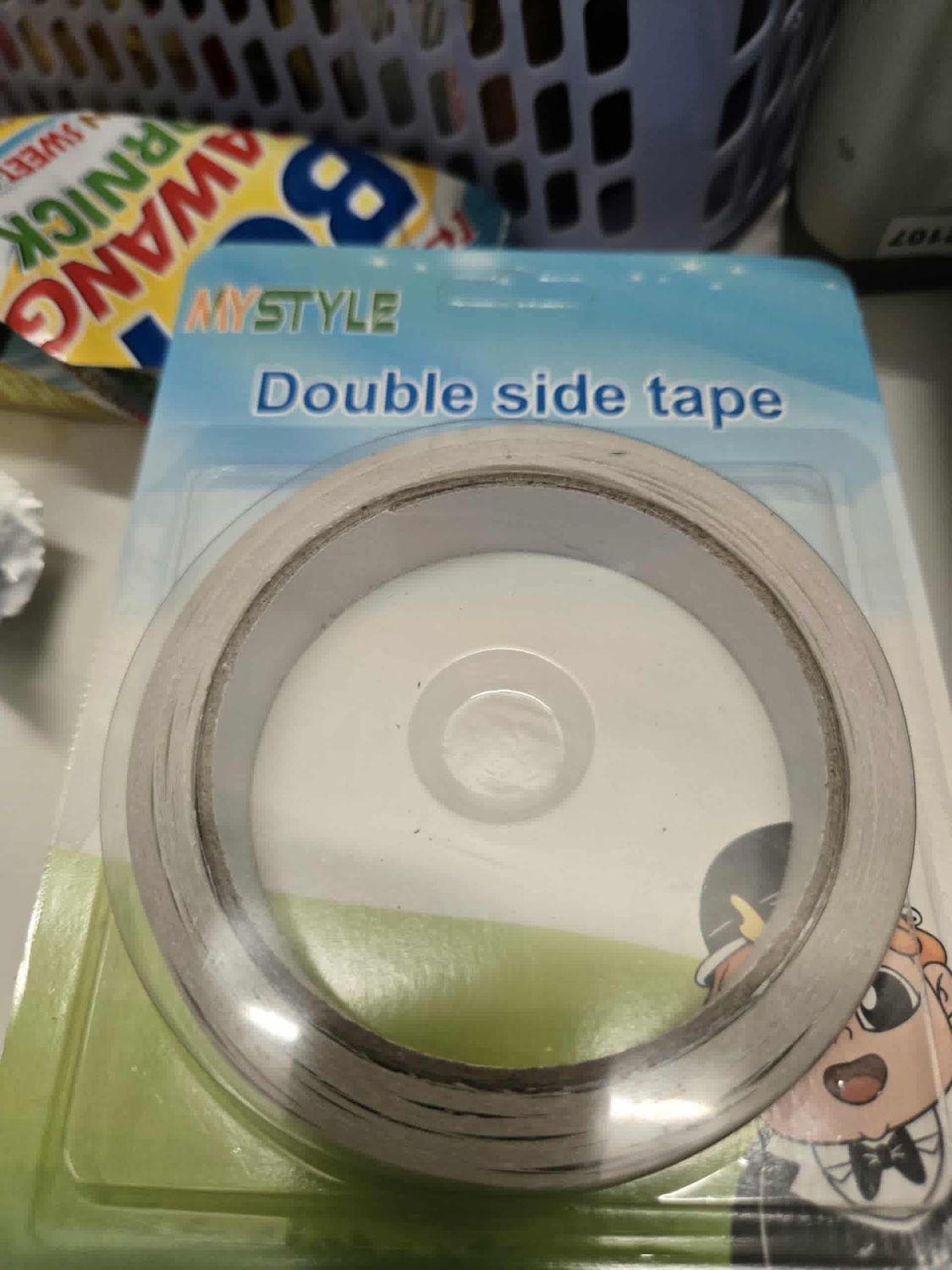 *MYSTYLE DOUBLE SIDED TAPE 1PK