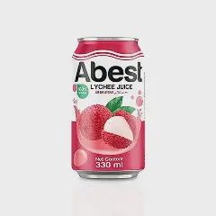 *ABEST LYCHEE JUICE 33OML