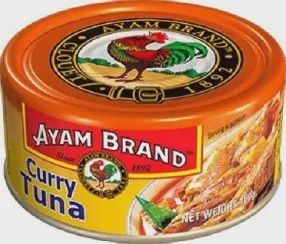 AYAM CURRY TUNA 160G