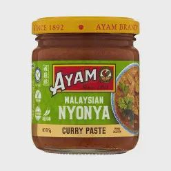 AYAM MALAY NYONYA CURRY PASTE 185G