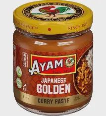AYAMJAPANESE GOLDEN CURRY PASTE 185G
