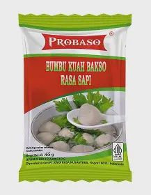 PROBASO BUMBU KUAH BAKSO RASA SAPI 65G