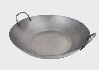 *WOK FLAT DOUBLE 14&#39;