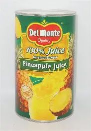 DM PINEAPPLE JUICE 100% UNSWEETENED 1.36 L