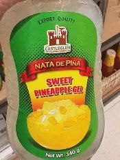 CG SWEET PINEAPPLE GEL 340G