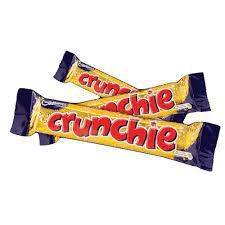 * CADBURY CRUNCHIE 50G