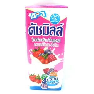 * THAI DUTCH MILL MIXED BERRIES  180ML
