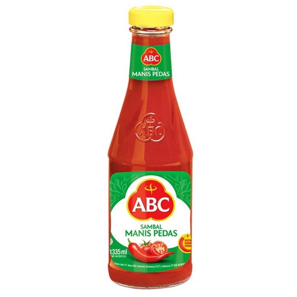 *ABC SAMBAL MANIS PEDAS 335ML