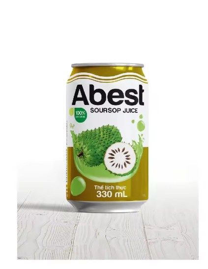 *ABEST SOURSOP DRINK 330ML