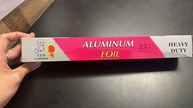*ALUMINUM FOIL 601411