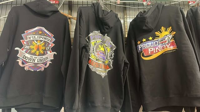 *AMPERS BLACK HOODIES ASRTD PRINT (L)