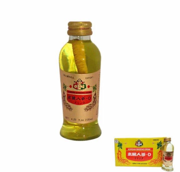 *ASSI KOREAN GINSENG DRINK 120ML