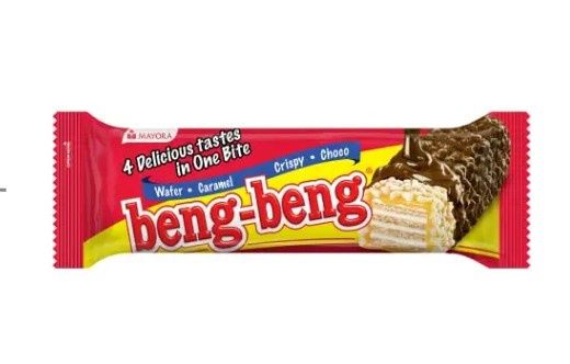 *BENG- BENG CARAMEL WAFER 22G