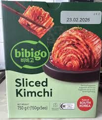 *BIBIGO SLICED KIMCHI UHT BOX  (750G)