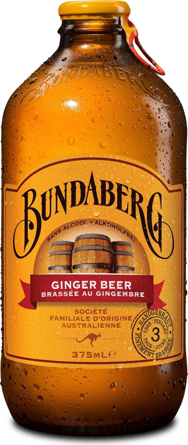 *BUNDABERG GINGER BEER 375ML