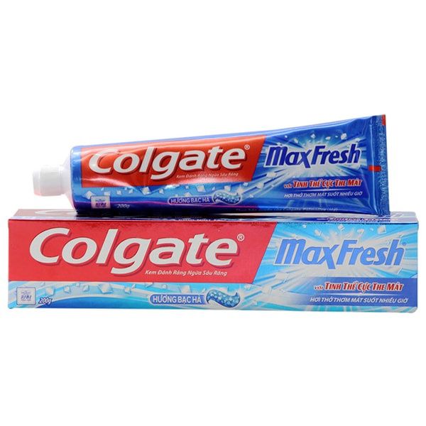 *COLGATE MAX FRESH 180G