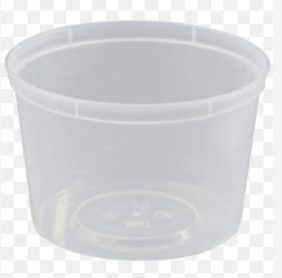 *E20 ROUND CONTAINER  50PCS