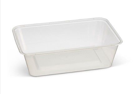 *E750  RECT  CONTAINER CLEAR 50PCS