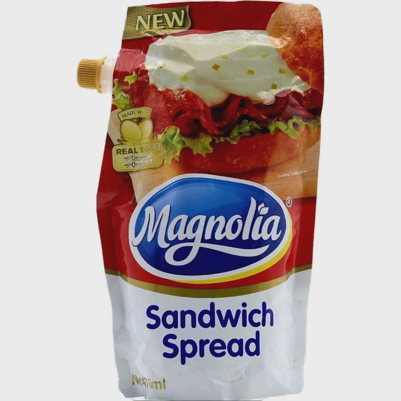 MAGNOLIA SANDWICH SPREAD POUCH 470ML