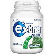 *WRIGLEY EXTRA WHITE SPEARMINT 64G