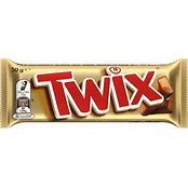 *TWIX TWIN BAR  50G