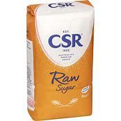 B/GOLD RAW SUGAR 2KG