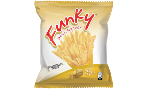 *FUNKY FRENCH FRY SNAX CLASSIC POTATO  23G