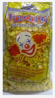 *GOLDEN POPCORN BUTTERED 200G