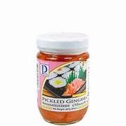 PENTA PINK PICKLED GINGER SLICED  227G